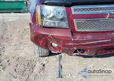 2008 Chevrolet Tahoe Ltz z USA, uszkodzony, nr VIN 1GNFK13098J103372